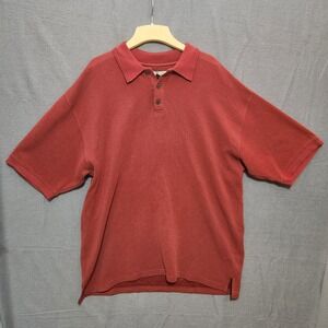 Mens Tommy Bahama Pullover‎ Red Size XL